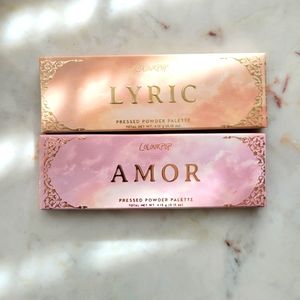 (SOLD) ColourPop Amor and Lyric Eyeshadow Pallette
